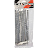 YATO YT-70561 ΔΕΜΑΤΙΚΑ ΙΝΟΧ 4,6Χ 100ΤΕΜ